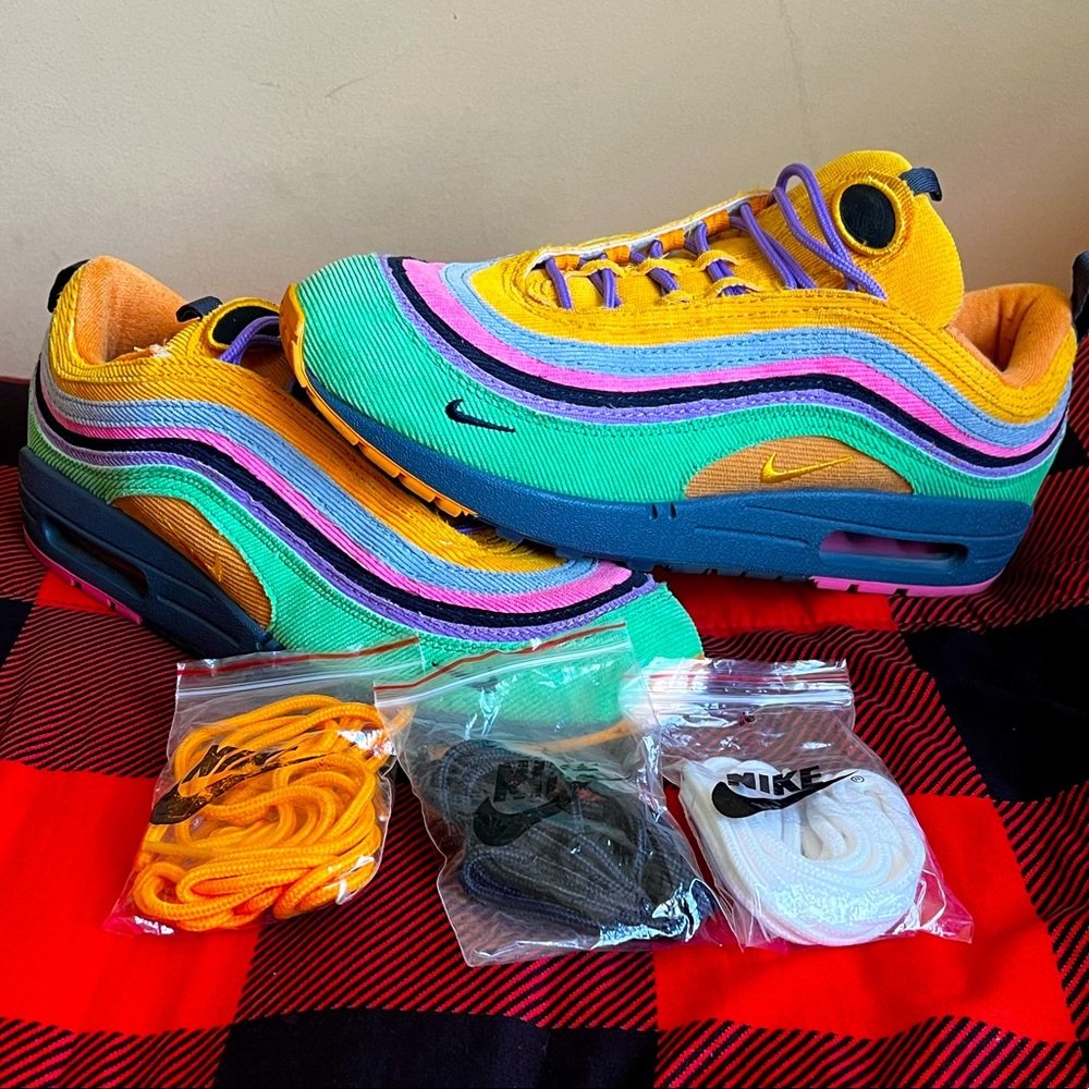Air Max 1/97 Sean Wotherspoon “Eclipse” Mens 10